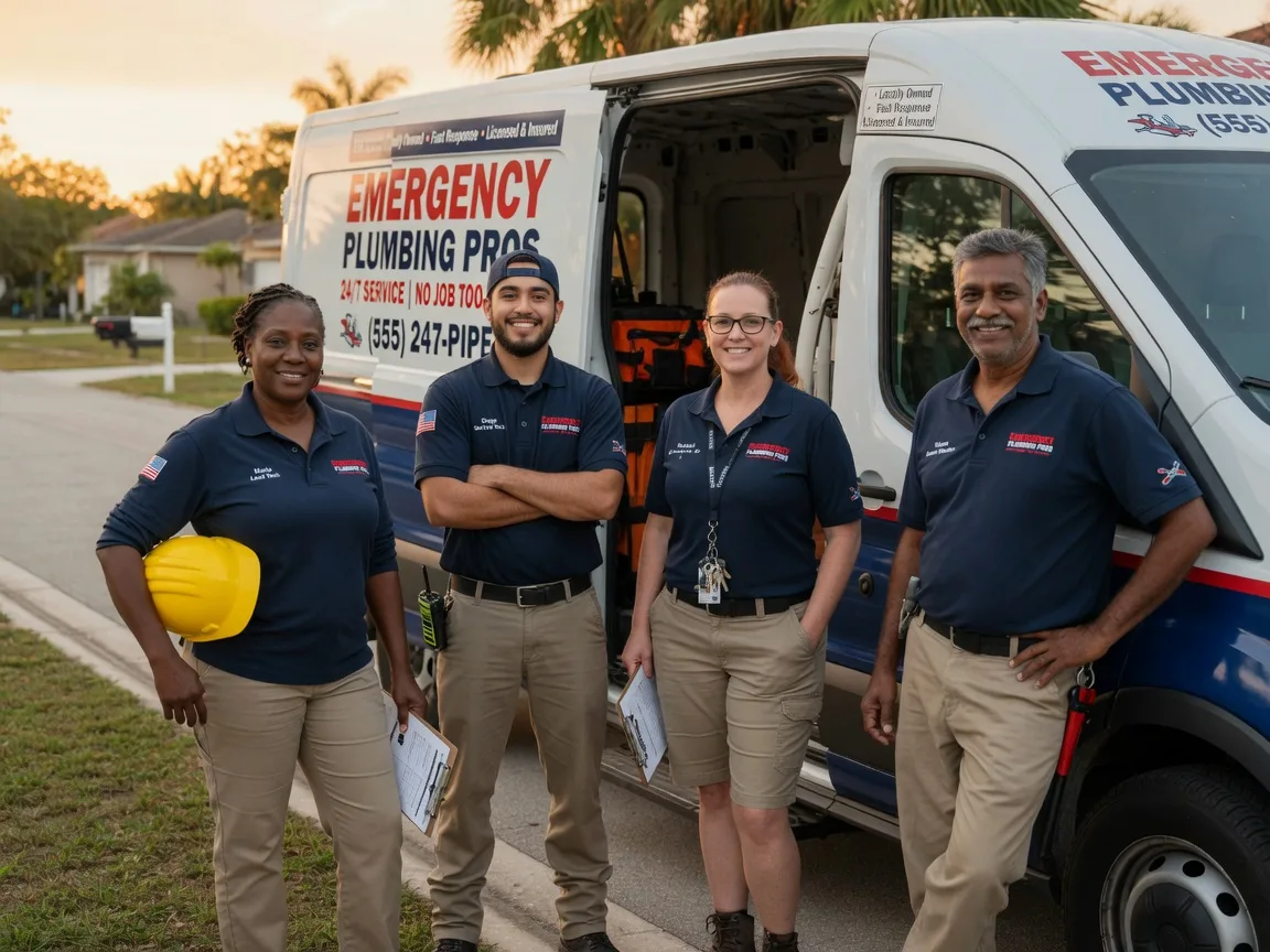 Emergency Plumber company in Jasper, GA